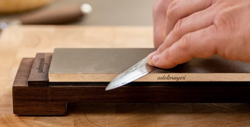 Knife sharpening made easy!