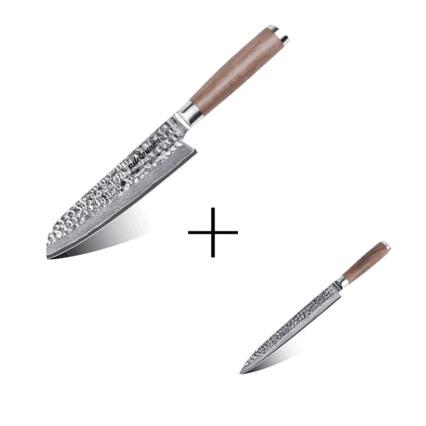Damastmesser-Santokumesser-Filetiermesser-205-cm-SET