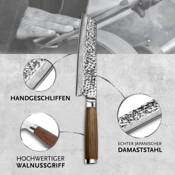 Kritisukemesser 18cm Eigenschaften