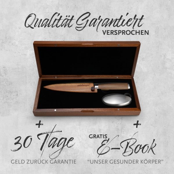 Damast Allzweckmesser Box