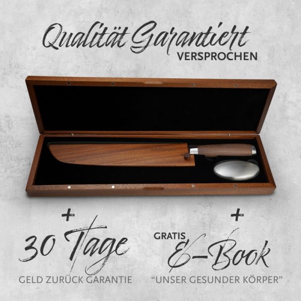 Damast Brisketmesser Box