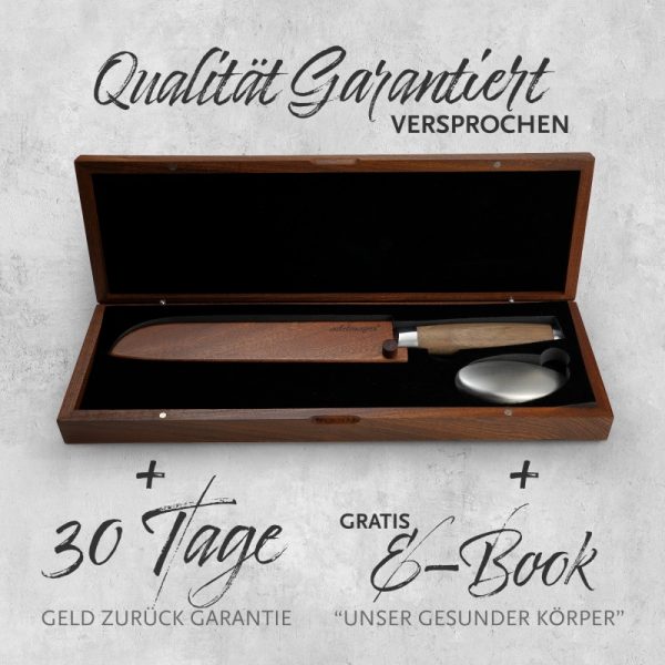 Damast Brotmesser Box