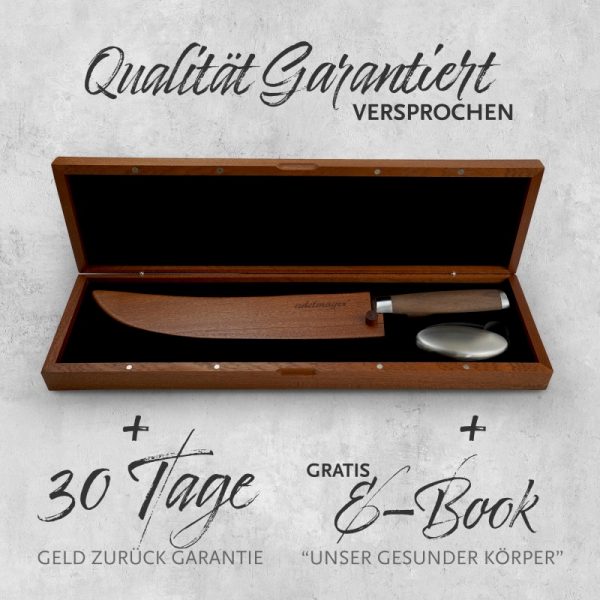 Damast Zerlegemesser Box