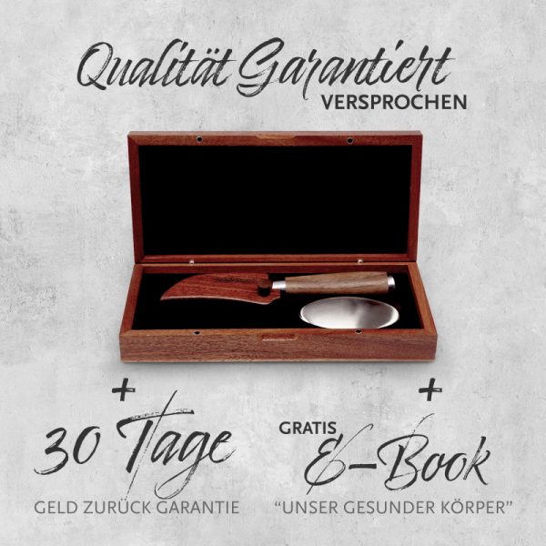 Vogelschnabel Schälmesser