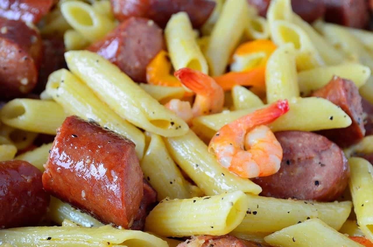 Leckere Salsiccia Pasta