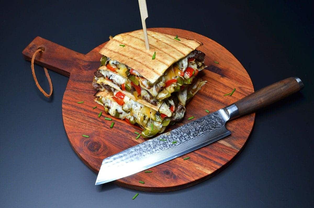 Philly Cheese Steak-Quesadillas Philly Cheese Steak-Quesadillas