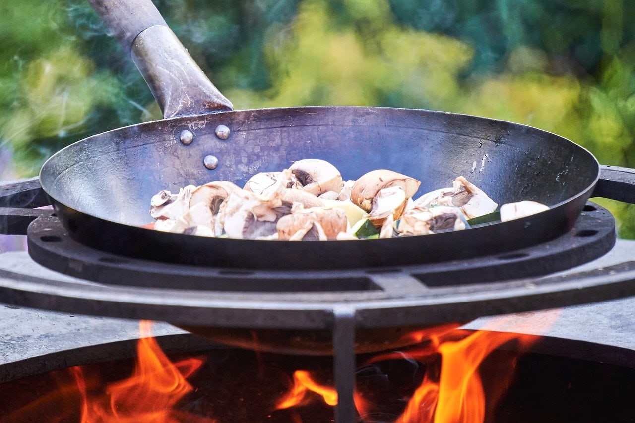 kochen im wok kochen im wok