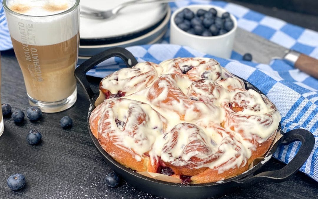 Blueberry buns