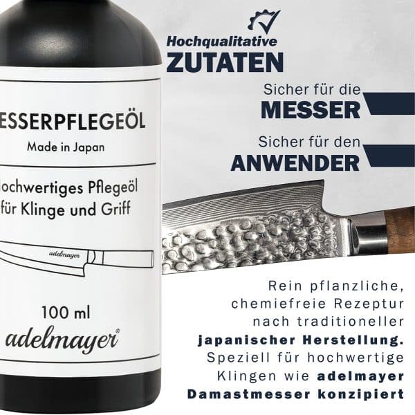 messer ölen welches öl