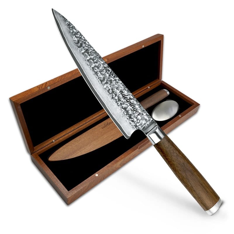 Damascus kitchen knife_03