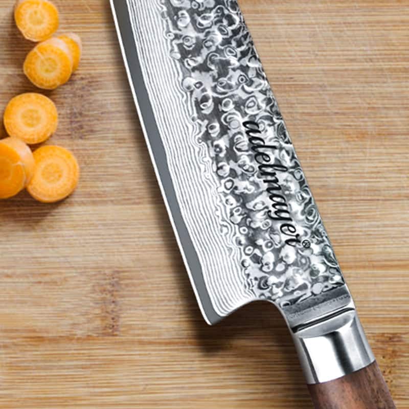 Damascus kitchen knife_04