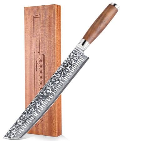 adelmayer Damast brisketmesser