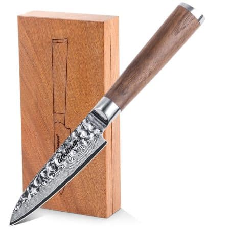 adelmayer damascus paring knife