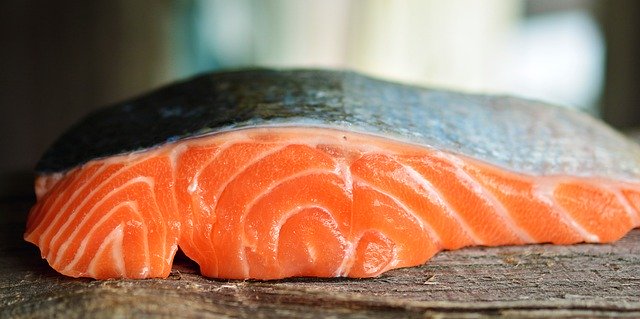 Lachs zucchini