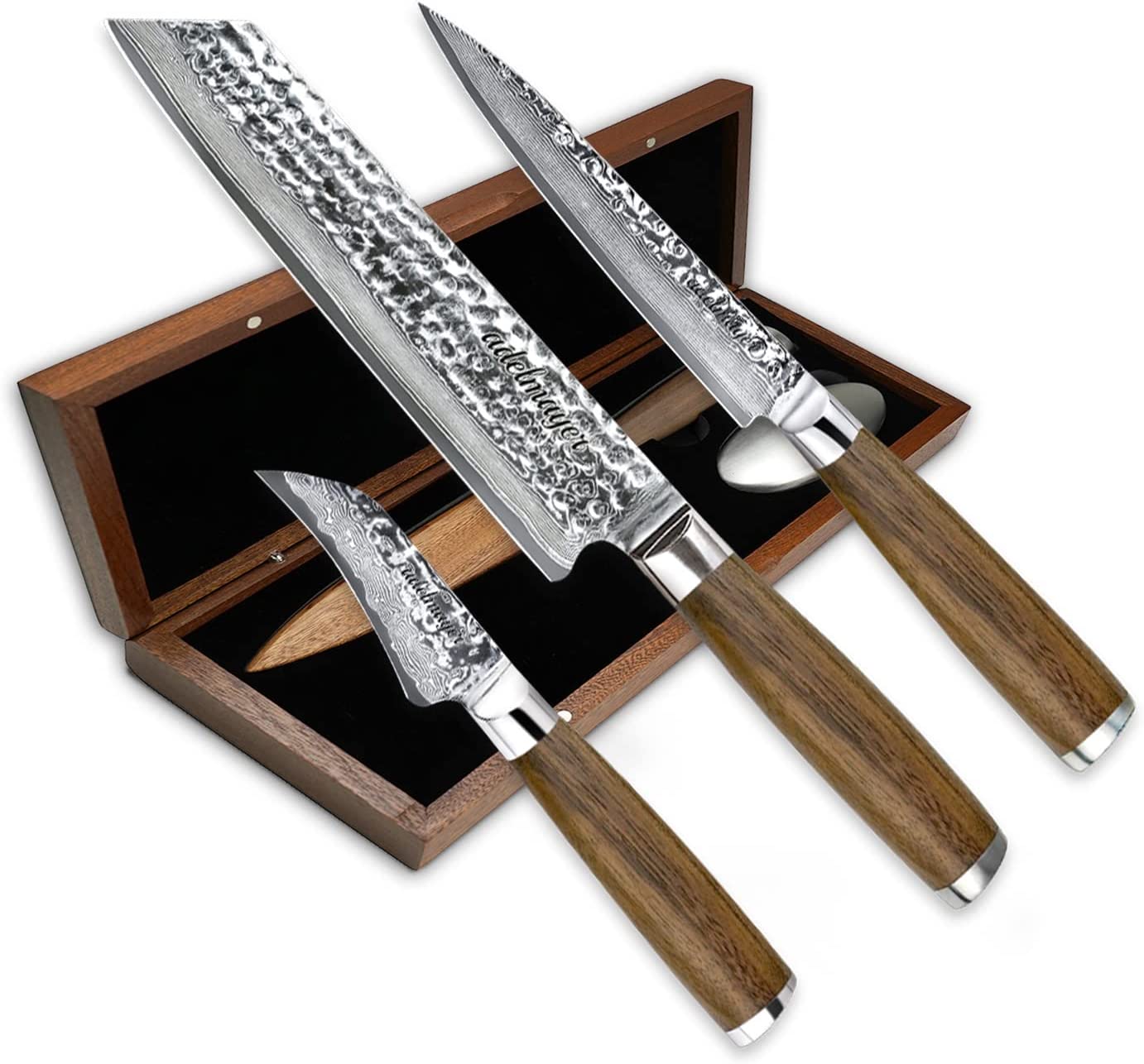 Damastmesser Set KAMAKURA Damastmesser Set KAMAKURA
