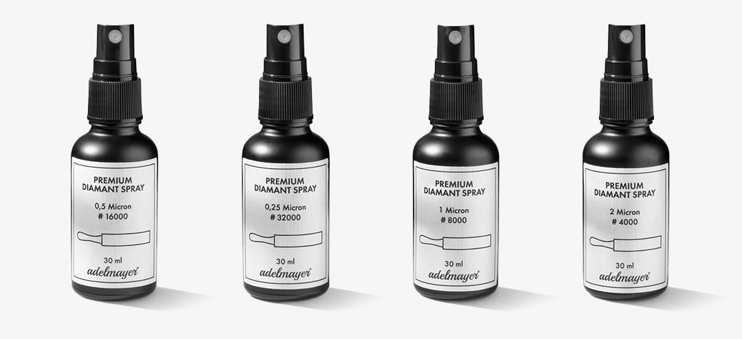 adelmayer® diamantspray 4er set adelmayer® diamantspray 4er set
