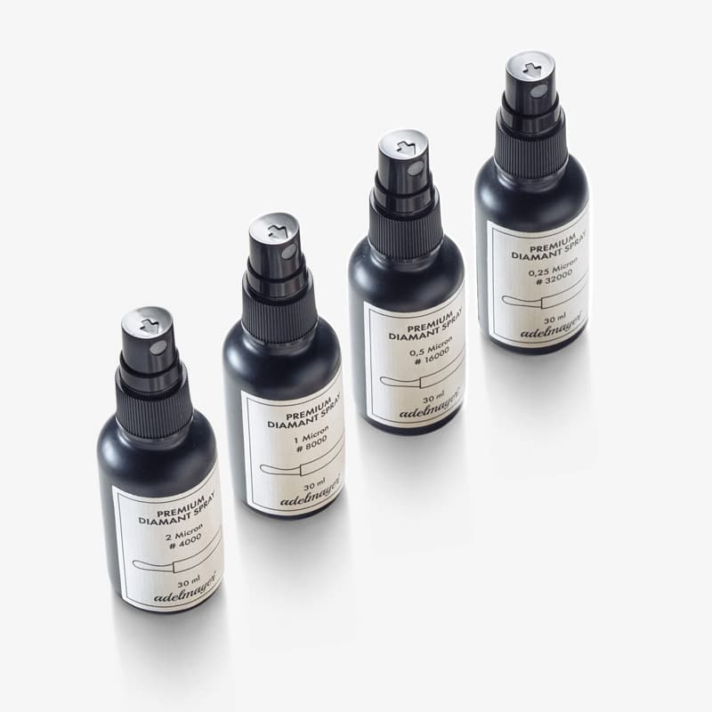 adelmayer® diamantspray 4er set adelmayer® diamantspray 4er set