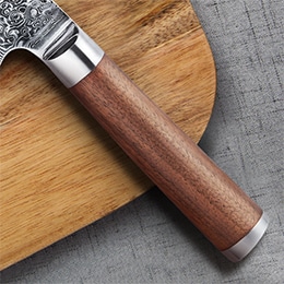 adelmayer® damascus messenset hakone 2-delige messenset van japans damascusstaal: santoku mes, universeel mes