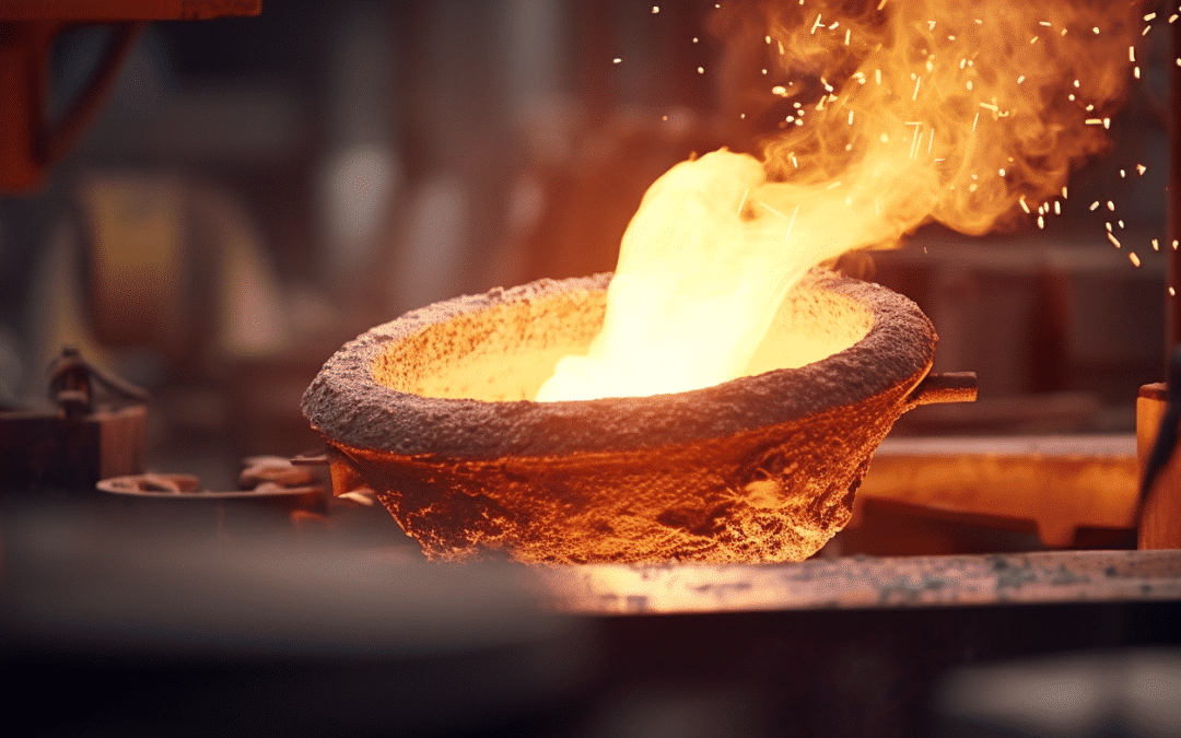 Production of Damascus steel at a glance: A summary of the process
