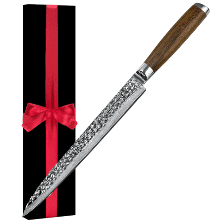 Decorated letter opener set with gift box.
